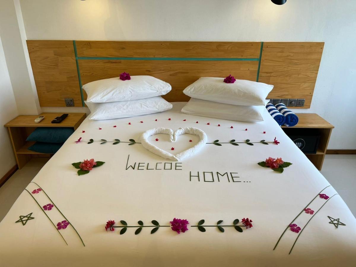 Wish Guesthouse Хураа Экстерьер фото
