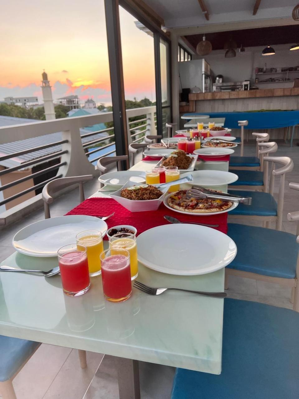 Wish Guesthouse Хураа Экстерьер фото
