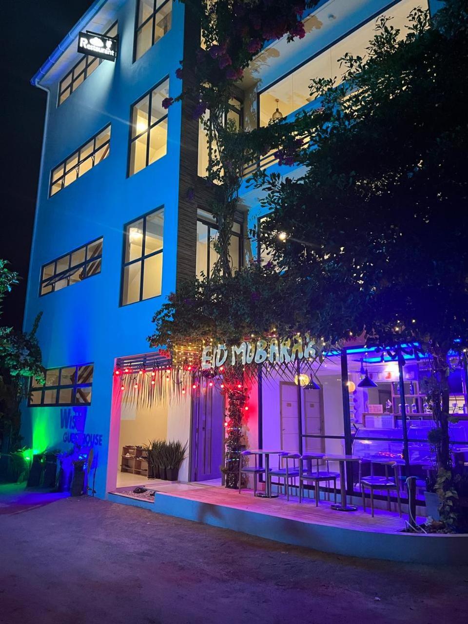 Wish Guesthouse Хураа Экстерьер фото