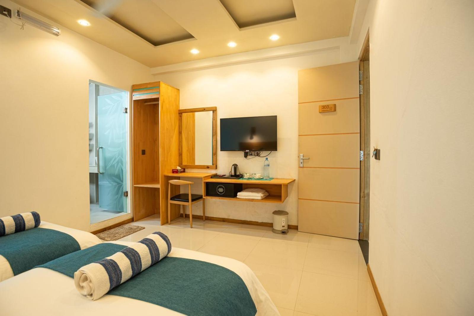 Wish Guesthouse Хураа Экстерьер фото
