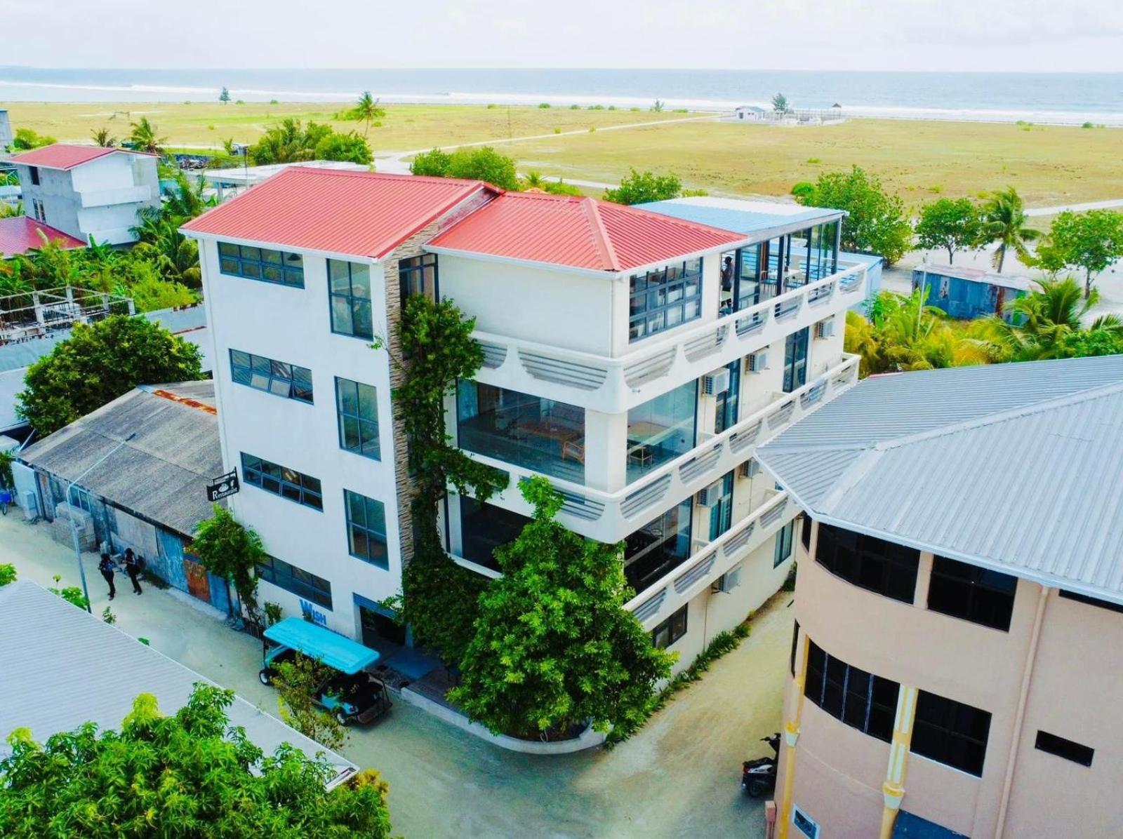 Wish Guesthouse Хураа Экстерьер фото