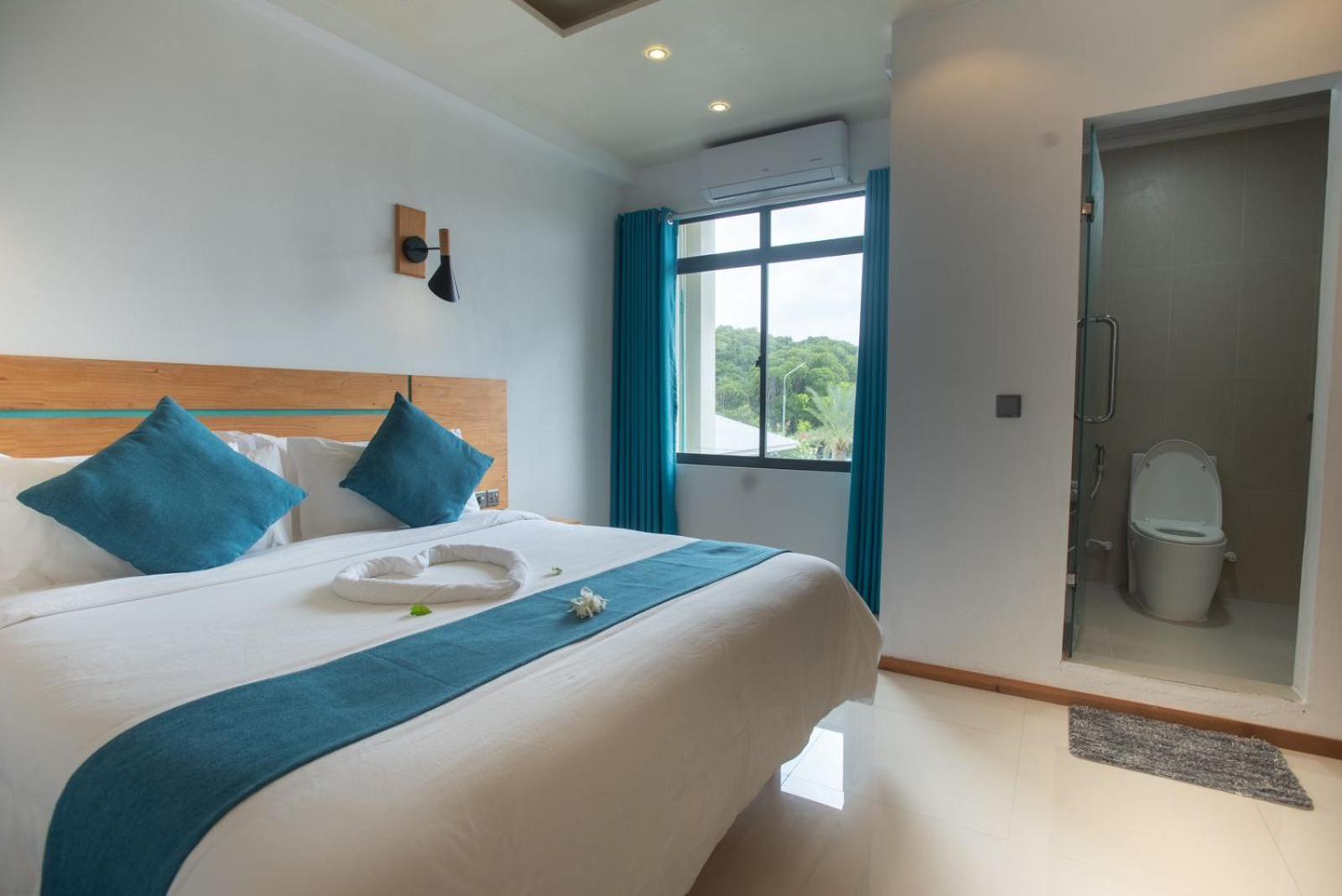 Wish Guesthouse Хураа Экстерьер фото